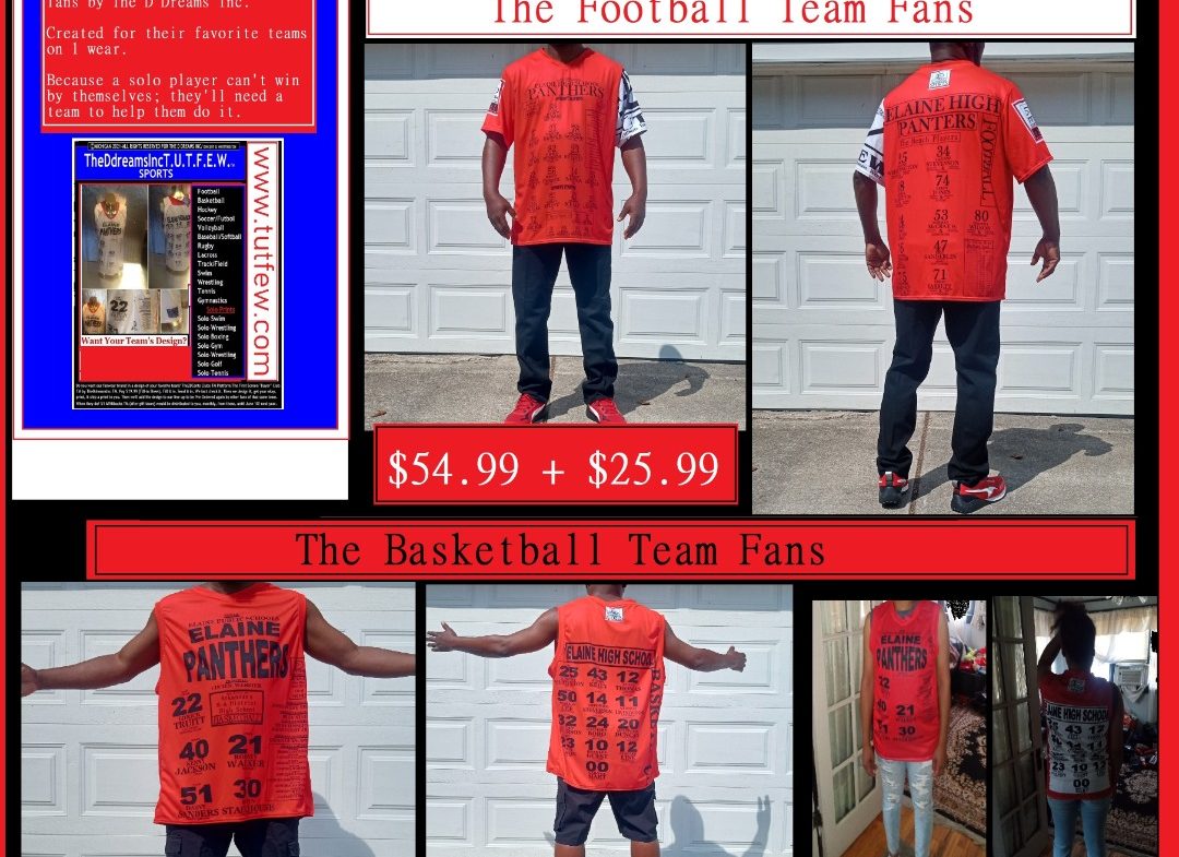 TheDdreamsIncs TUTFEW/Sports Sports fanwear