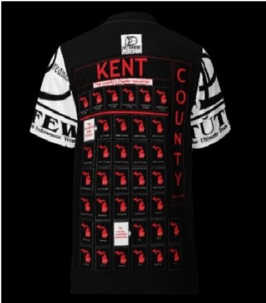 TUFEW County Back The D Dreams Inc TUTFEW/County/Kent co Mi