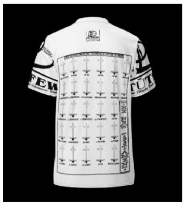 The D Dreams Inc T.U.T.F.E.W./Color Collar/Holy Bible/KJV/Black Ink The D Dreams Inc T.U.T.F.E.W./Color Collar/Holy Bible/KJV/Black Ink