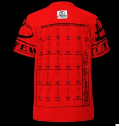The D Dreams Inc T.U.T.F.E.W./Color Collar/Holy Bible/KJV/Black Ink The D Dreams Inc T.U.T.F.E.W./Color Collar/Holy Bible/KJV/Black Ink
