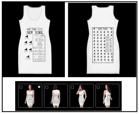 The D Dreams Inc T.U.T.F.E.W./Color Collar/City/New York City/2025/Dress/Boycott box The D Dreams Inc T.U.T.F.E.W./Color Collar/City/New York City/2025/Dress/Boycott box