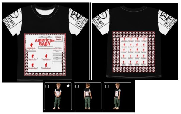 The D Dreams Inc T.U.T.F.E.W./Color Collar/Baby/T Shirt/See Colors The D Dreams Inc T.U.T.F.E.W./Color Collar/Baby/T Shirt/See Colors