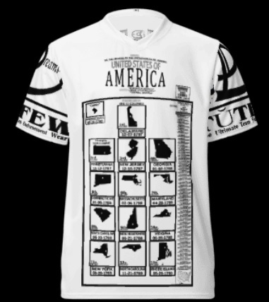 The D Dreams Inc T.U.T.F.E.W./Color Collar/Nation/USA/2008/Black Ink/Front The D Dreams Inc T.U.T.F.E.W./Color Collar/Nation/USA/2008/Black Ink