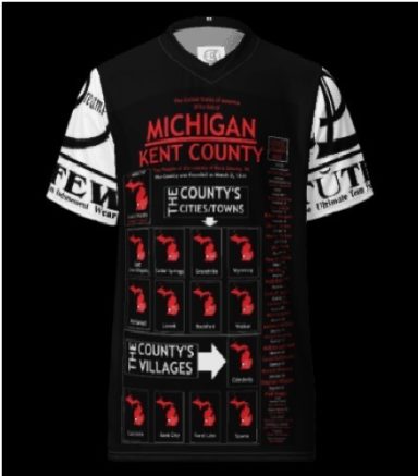 TUTFEW County The D Dreams Inc TUTFEW/County/Kent co Mi