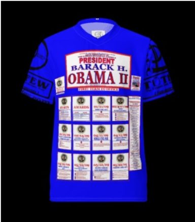 The D Dreams Inc T.U.T.F.E.W./Color Collar/Politics/Pres. Obama/1st Term/2008/Photo/Front The D Dreams Inc T.U.T.F.E.W./Color Collar/Politics/Pres. Obama/1st Term/2008/Photo