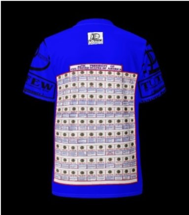The D Dreams Inc T.U.T.F.E.W./Color Collar/Politics/Pres. Obama/1st Term/2008/Photo/Back The D Dreams Inc T.U.T.F.E.W./Color Collar/Politics/Pres. Obama/1st Term/2008/Photo