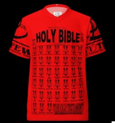 The D Dreams Inc T.U.T.F.E.W./Color Collar/Holy Bible/KJV/Black Ink The D Dreams Inc T.U.T.F.E.W./Color Collar/Holy Bible/KJV/Black Ink
