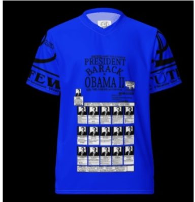 The D Dreams Inc T.U.T.F.E.W./Color Collar/Politics/Pres. Obama/1st term/Graphic/Black Ink/Back The D Dreams Inc T.U.T.F.E.W./Color Collar/Politics/Pres. Obama/1st term/Graphic/Black Ink Front