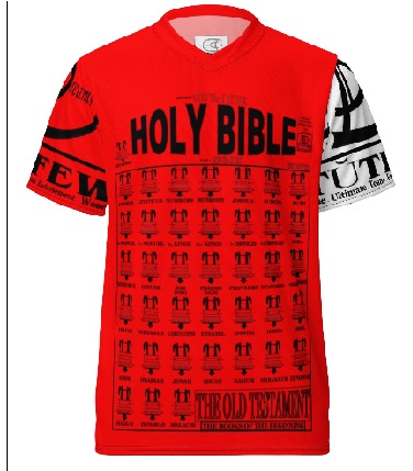 The D Dreams Inc T.U.T.F.E.W./Color Collar/Holy Bible/KJV/1 White Sleeve/Black Ink The D Dreams Inc T.U.T.F.E.W./Color Collar/Holy Bible/KJV/1 White Sleeve/Black Ink
